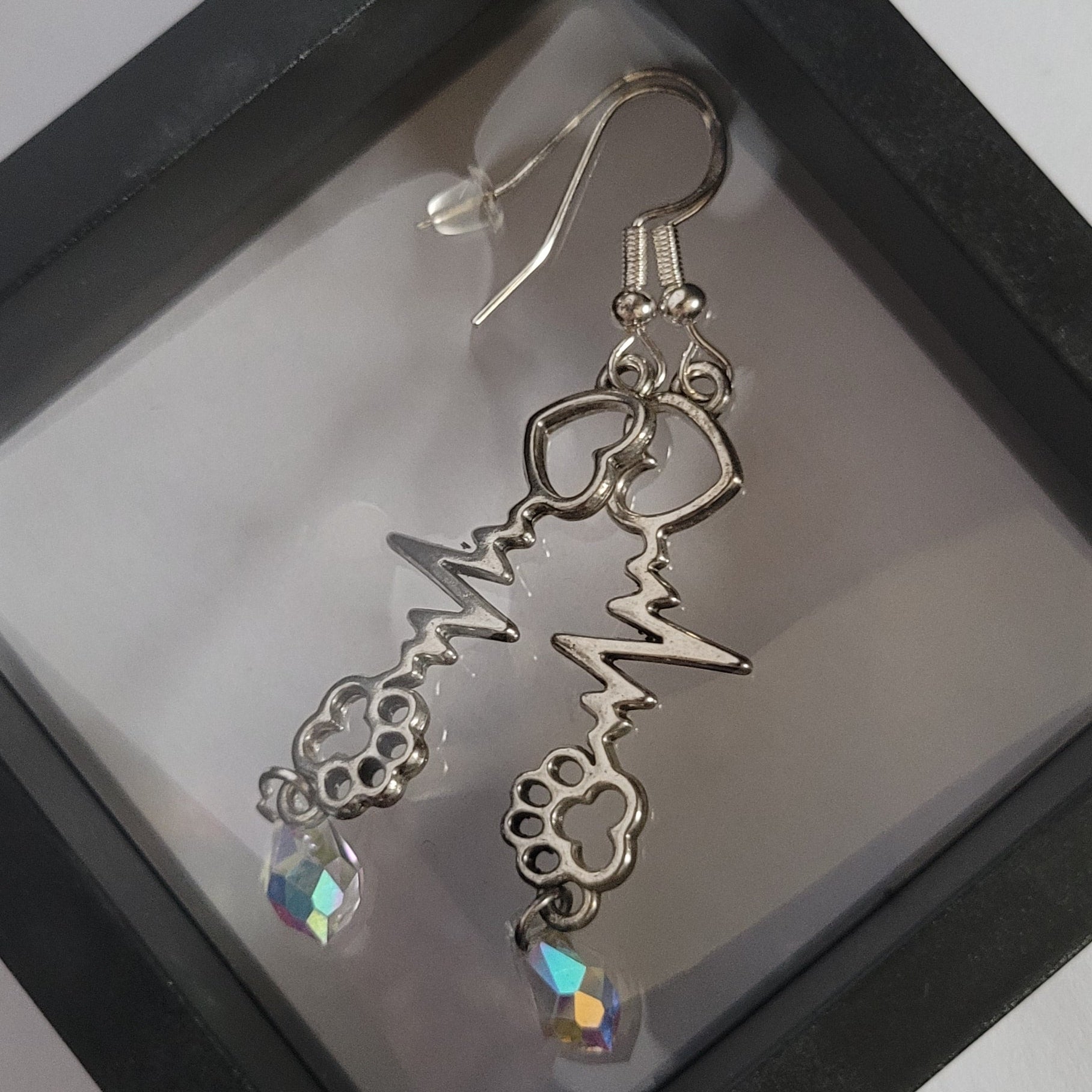 Boucles d'oreilles modèle Zanimos (Réf ZAN2)